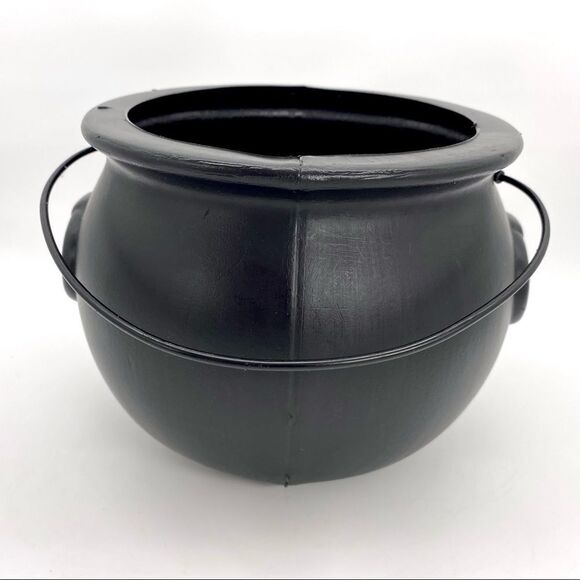 General Foam Witch's Cauldron Kettle Pot Halloween Blow Mold - Picture 3 of 9